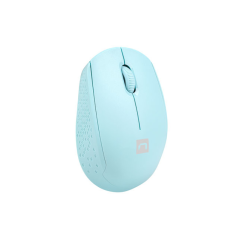 souris sans fil bleue Natec