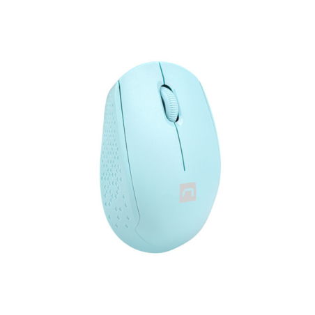 Souris optique sans fil Natec Stork 1600 dpi bleu USB