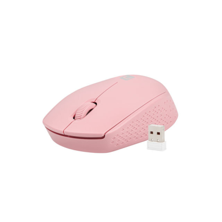 souris sans fil rose Natec