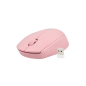 Souris optique sans fil Natec Stork 1600 dpi USB rose Souris optique sans fil Natec Stork 1600 dpi USB rose