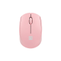 Souris optique sans fil Natec Stork 1600 dpi USB rose Souris optique sans fil Natec Stork 1600 dpi USB rose