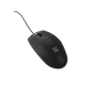 Natec Ruff Plus souris optique 1200 dpi filaire noir