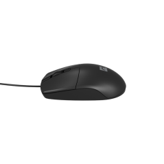 Natec Ruff Plus souris optique 1200 dpi filaire noir