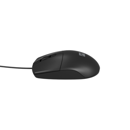 Natec Ruff Plus souris optique 1200 dpi filaire noir