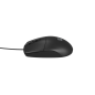 Natec Ruff Plus souris optique 1200 dpi filaire noir