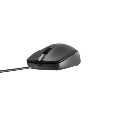 souris optique noire trois boutons