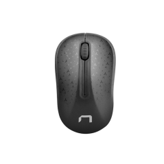 souris sans fil noire Natec