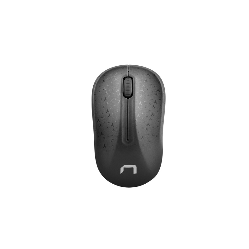 Souris optique sans fil Natec Toucan 1600 dpi noir USB