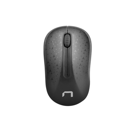 souris sans fil noire Natec