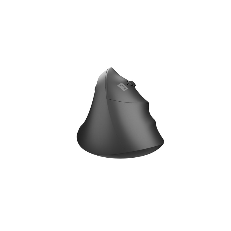 Souris verticale sans fil Natec Crake 2 noir 2400 dpi Souris verticale sans fil Natec Crake 2 noir 2400 dpi