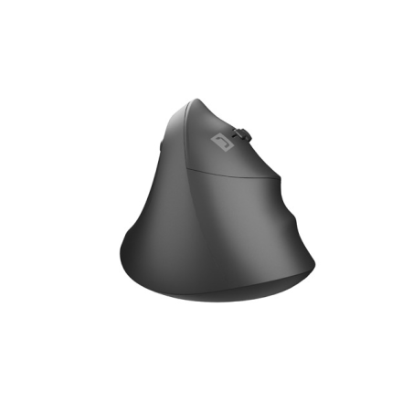 souris verticale noire six boutons