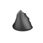 Souris verticale sans fil Natec Crake 2 noir 2400 dpi Souris verticale sans fil Natec Crake 2 noir 2400 dpi