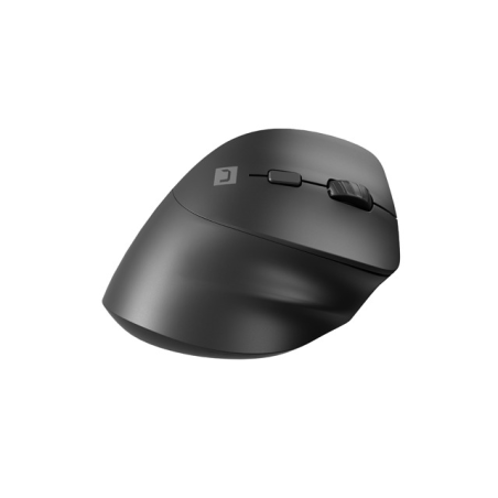 Souris verticale sans fil Natec Crake 2 noir 2400 dpi