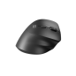 Souris verticale sans fil Natec Crake 2 noir 2400 dpi Souris verticale sans fil Natec Crake 2 noir 2400 dpi
