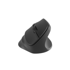 souris verticale noire six boutons