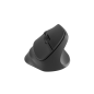 Souris verticale sans fil Natec Crake 2 noir 2400 dpi Souris verticale sans fil Natec Crake 2 noir 2400 dpi