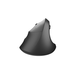 souris verticale noire gaucher Natec