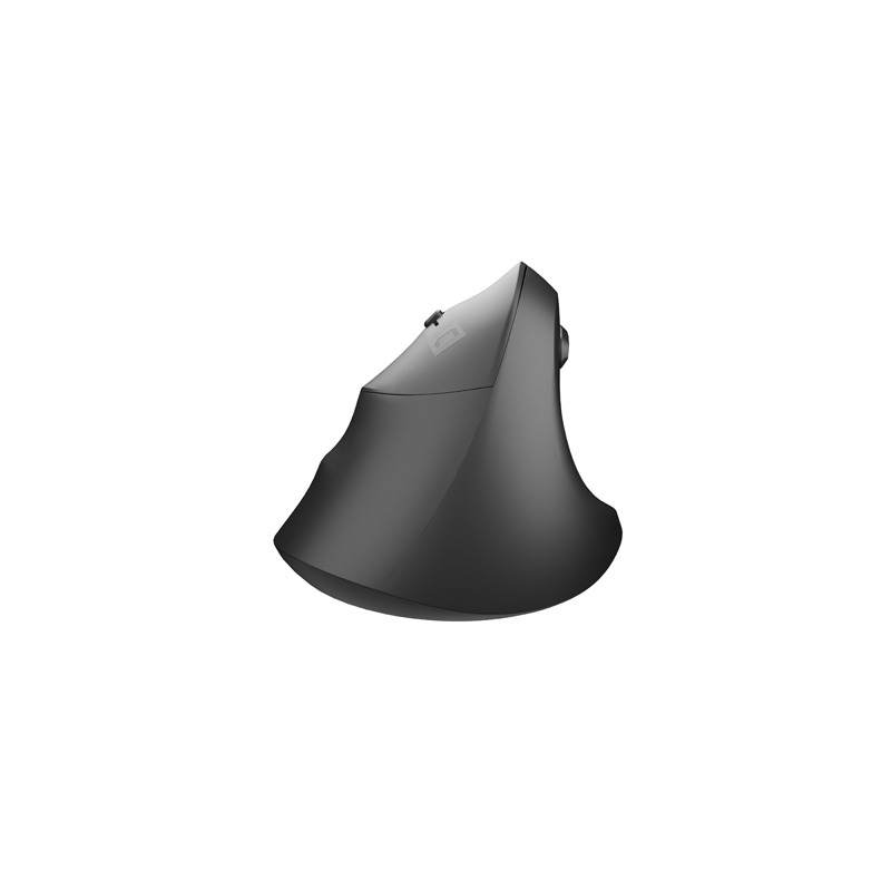 Souris verticale sans fil gaucher Natec Crake 2 noir 2400 dpi