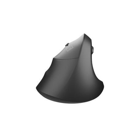 souris verticale noire gaucher Natec