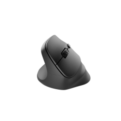 Souris verticale sans fil gaucher Natec Crake 2 noir 2400 dpi