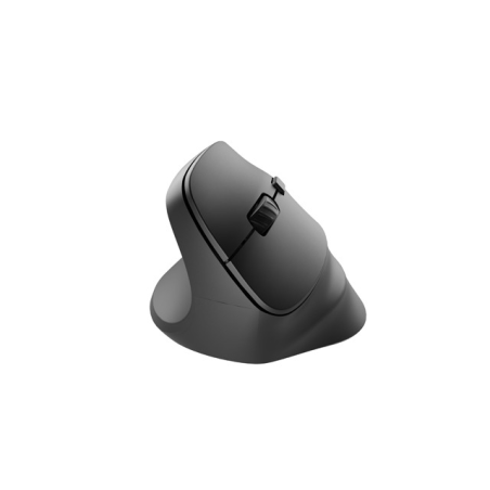 Souris verticale sans fil gaucher Natec Crake 2 noir 2400 dpi