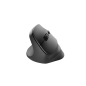 Souris verticale sans fil gaucher Natec Crake 2 noir 2400 dpi