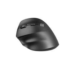 souris verticale noire gaucher Natec