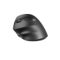 Souris verticale sans fil gaucher Natec Crake 2 noir 2400 dpi