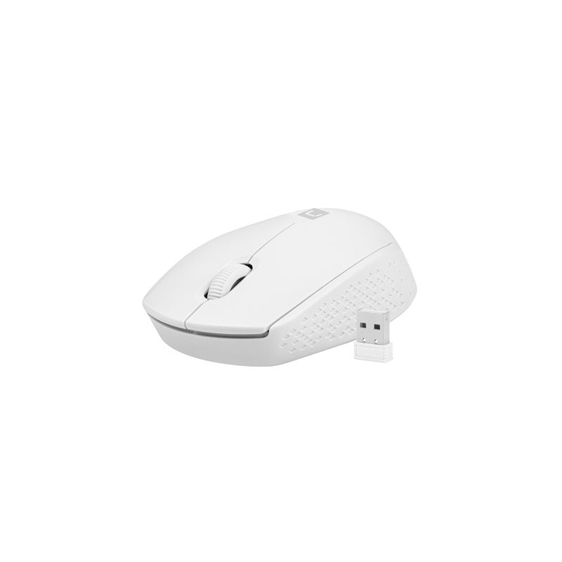 Souris optique sans fil Natec Stork 1600 dpi USB blanc Souris optique sans fil Natec Stork 1600 dpi USB blanc