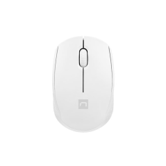 Souris optique sans fil Natec Stork 1600 dpi USB blanc