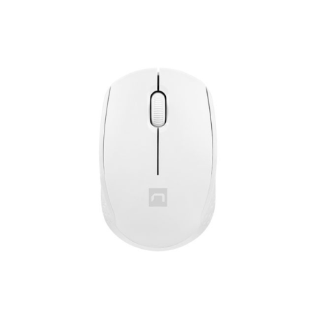 Souris optique sans fil Natec Stork 1600 dpi USB blanc