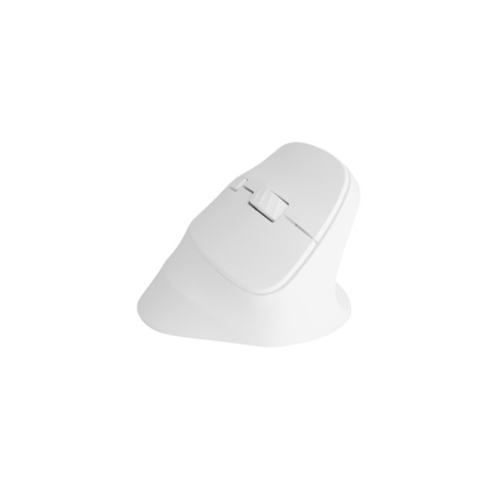 souris verticale blanche six boutons