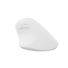 Souris verticale sans fil Natec Crake 2 blanc 2400 dpi