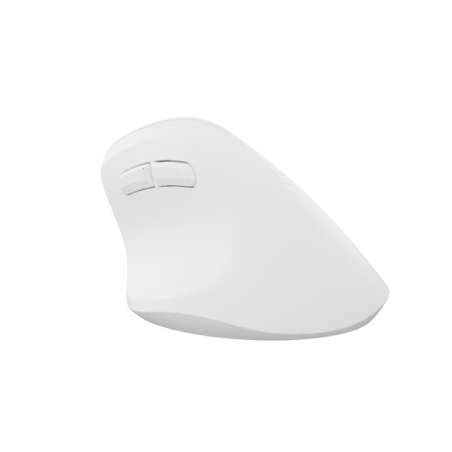 Souris verticale sans fil Natec Crake 2 blanc 2400 dpi