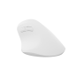 Souris verticale sans fil Natec Crake 2 blanc 2400 dpi Souris verticale sans fil Natec Crake 2 blanc 2400 dpi