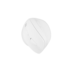 souris verticale blanche sans fil