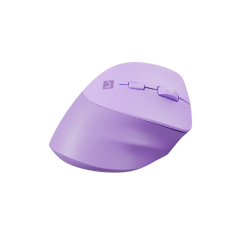 souris verticale lavande six boutons