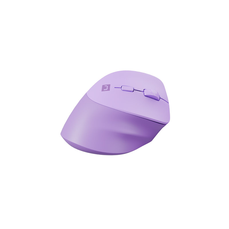 Souris verticale sans fil Natec Crake 2 lavande 2400 dpi Souris verticale sans fil Natec Crake 2 lavande 2400 dpi