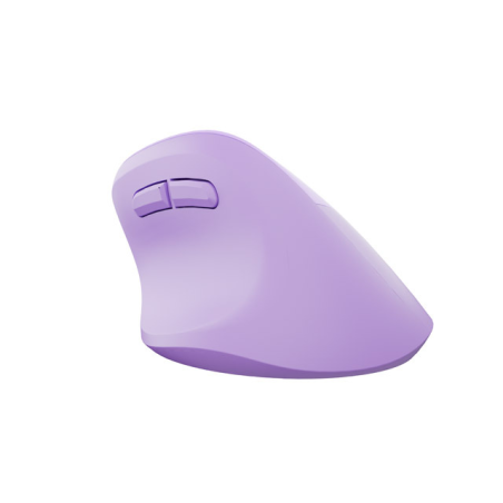 Souris verticale sans fil Natec Crake 2 lavande 2400 dpi