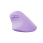 Souris verticale sans fil Natec Crake 2 lavande 2400 dpi Souris verticale sans fil Natec Crake 2 lavande 2400 dpi
