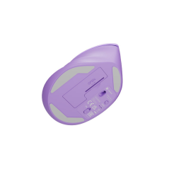 souris verticale lavande six boutons