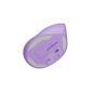 Souris verticale sans fil Natec Crake 2 lavande 2400 dpi Souris verticale sans fil Natec Crake 2 lavande 2400 dpi