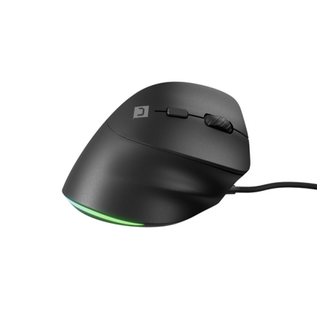 Souris verticale optique Natec Crake 2 Pro 12800 dpi noire