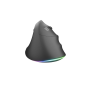 Souris verticale optique Natec Crake 2 Pro 12800 dpi noire Souris verticale optique Natec Crake 2 Pro 12800 dpi noire