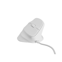 souris verticale blanche rétroéclairée Natec
