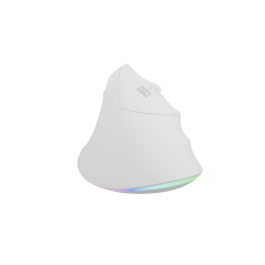 souris verticale blanche rétroéclairée Natec
