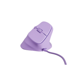 Souris verticale lavande Natec
