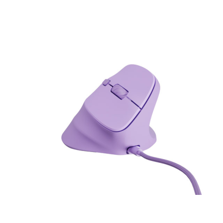 Souris verticale lavande Natec