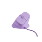 Souris verticale Natec Crake 2 Pro lavande 12800 dpi