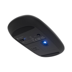 Souris sans fil Natec Lark Bluetooth 2,4GHz 4000 dpi noir